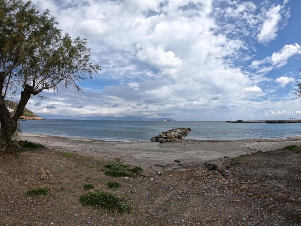 Agias Pelagias Little Beach House Agia Pelagia  ภายนอก รูปภาพ