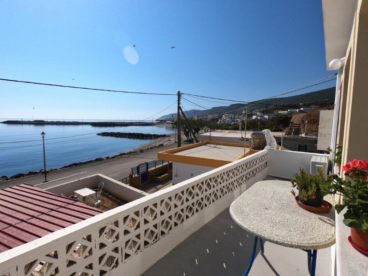 Agias Pelagias Little Beach House Agia Pelagia  ภายนอก รูปภาพ