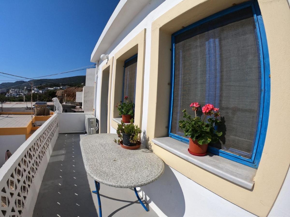 Agias Pelagias Little Beach House Agia Pelagia  ภายนอก รูปภาพ