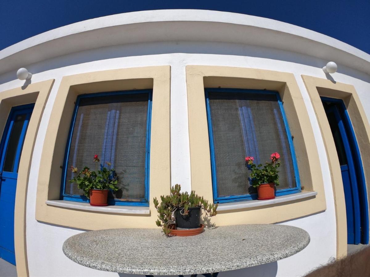 Agias Pelagias Little Beach House Agia Pelagia  ภายนอก รูปภาพ
