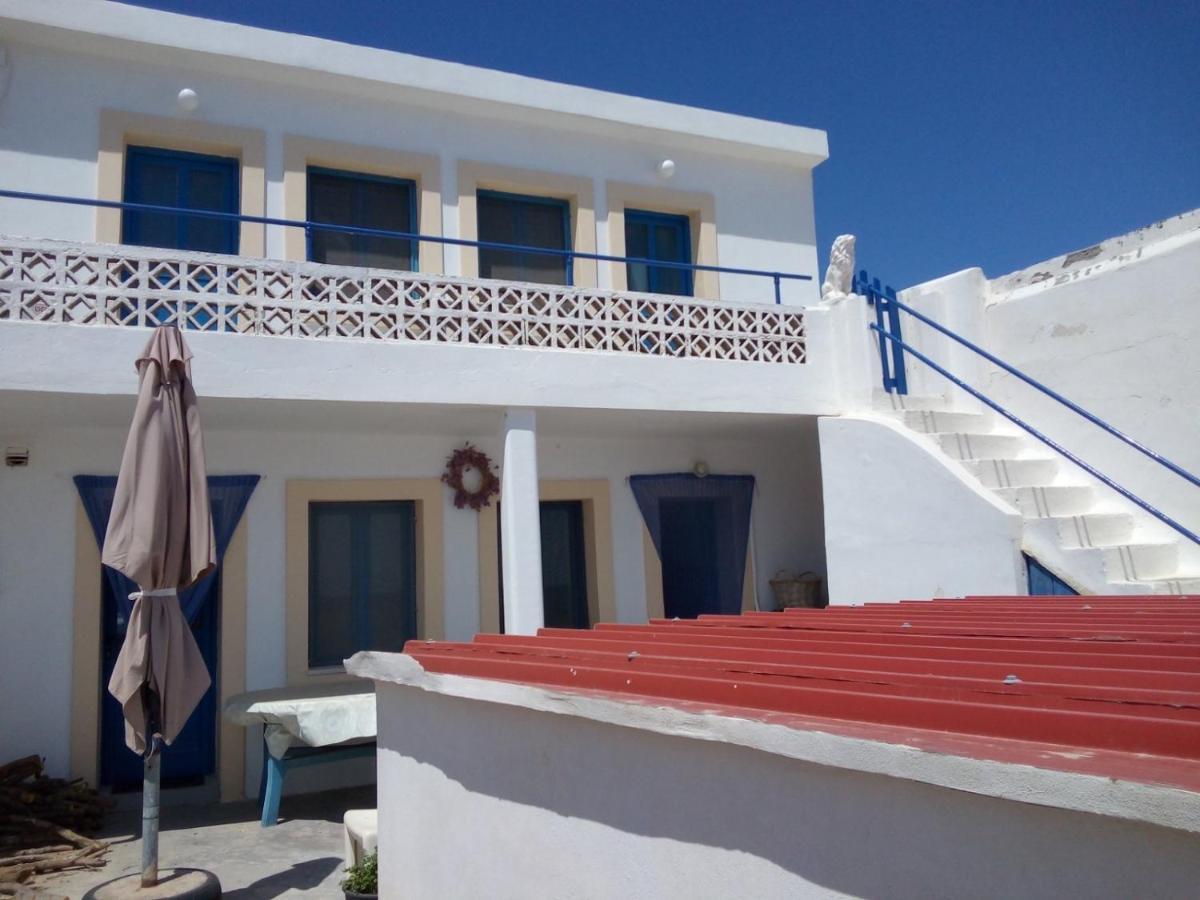Agias Pelagias Little Beach House Agia Pelagia  ภายนอก รูปภาพ