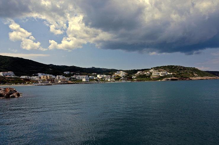 Agias Pelagias Little Beach House Agia Pelagia  ภายนอก รูปภาพ