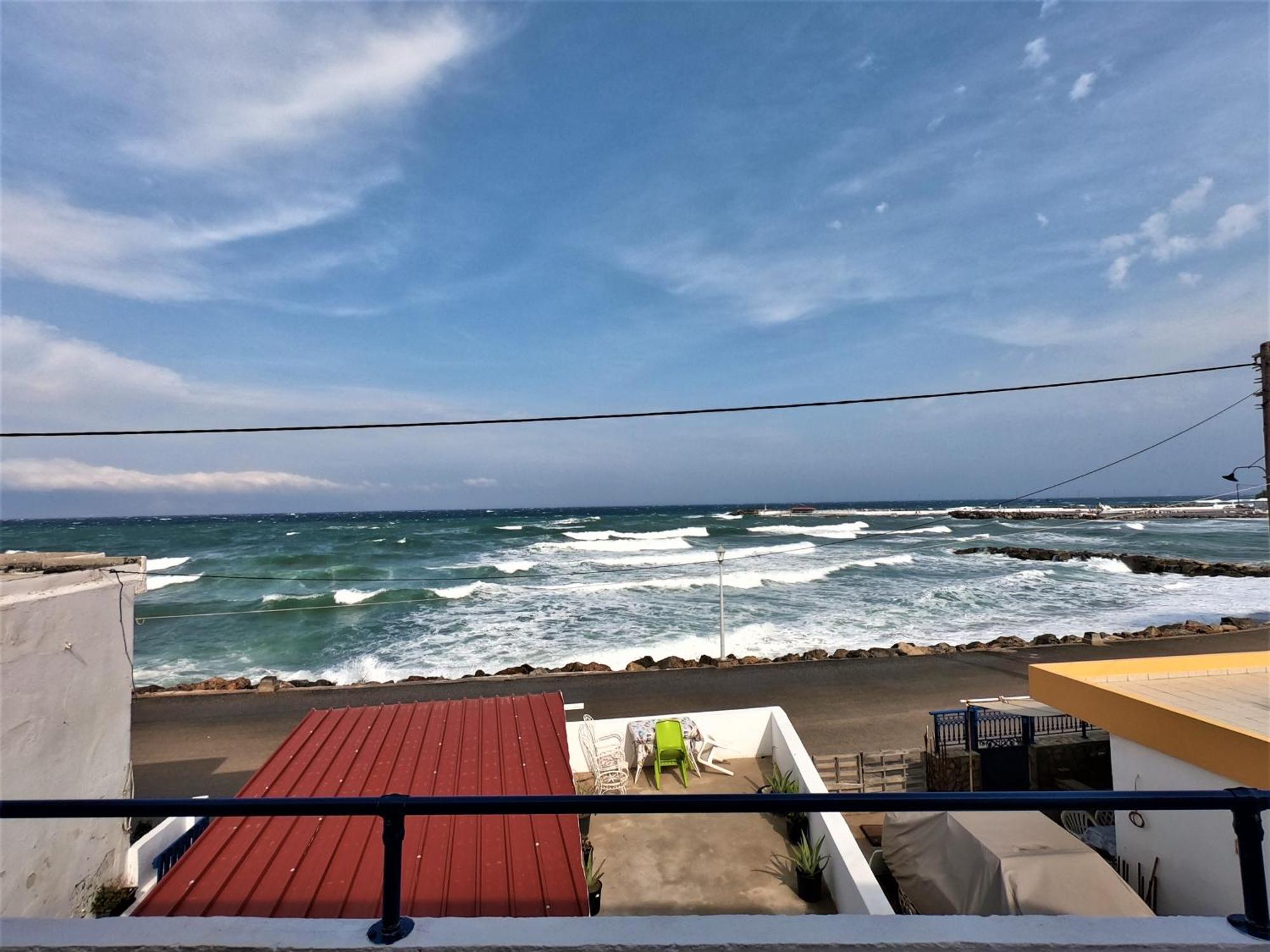 Agias Pelagias Little Beach House Agia Pelagia  ภายนอก รูปภาพ