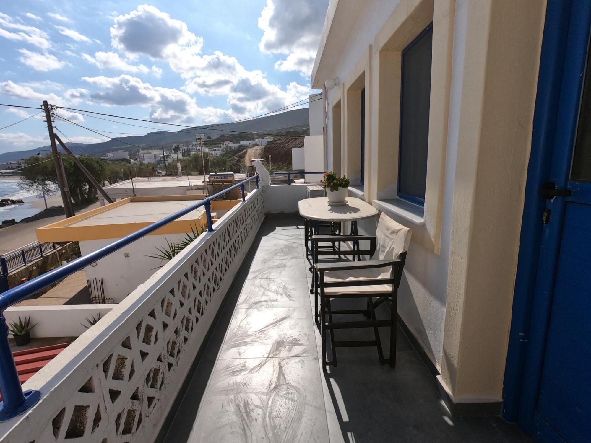 Agias Pelagias Little Beach House Agia Pelagia  ภายนอก รูปภาพ