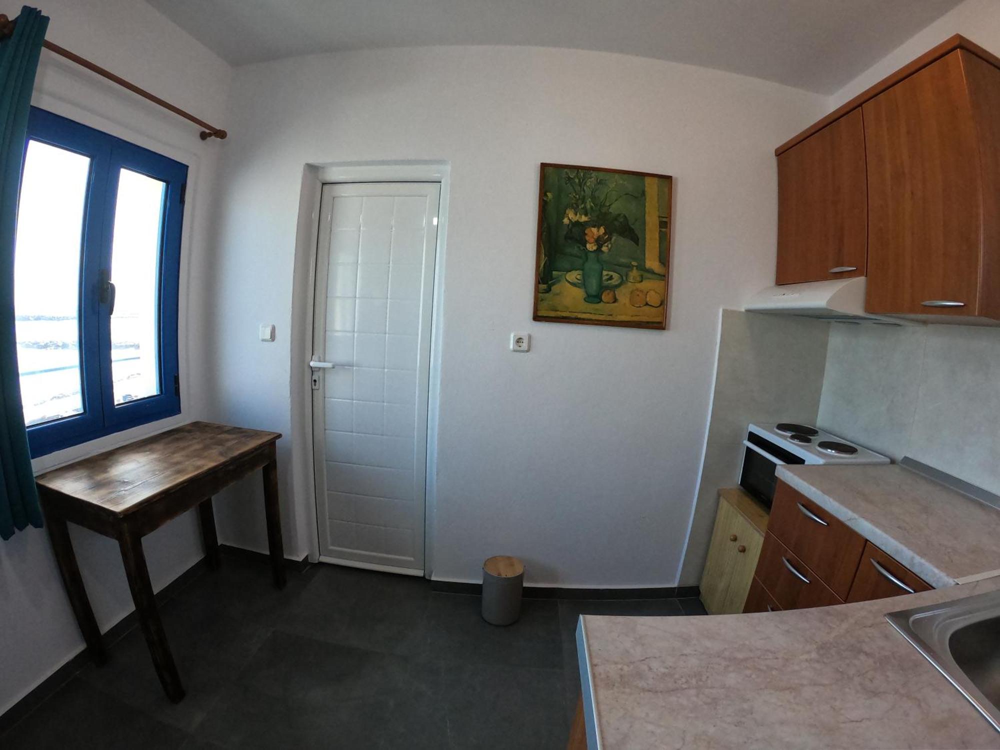 Agias Pelagias Little Beach House Agia Pelagia  ภายนอก รูปภาพ