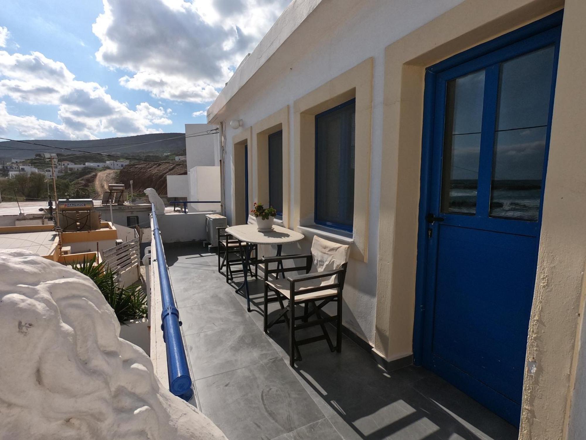 Agias Pelagias Little Beach House Agia Pelagia  ภายนอก รูปภาพ