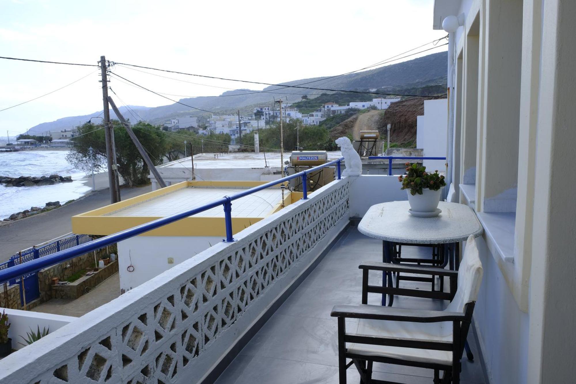 Agias Pelagias Little Beach House Agia Pelagia  ภายนอก รูปภาพ