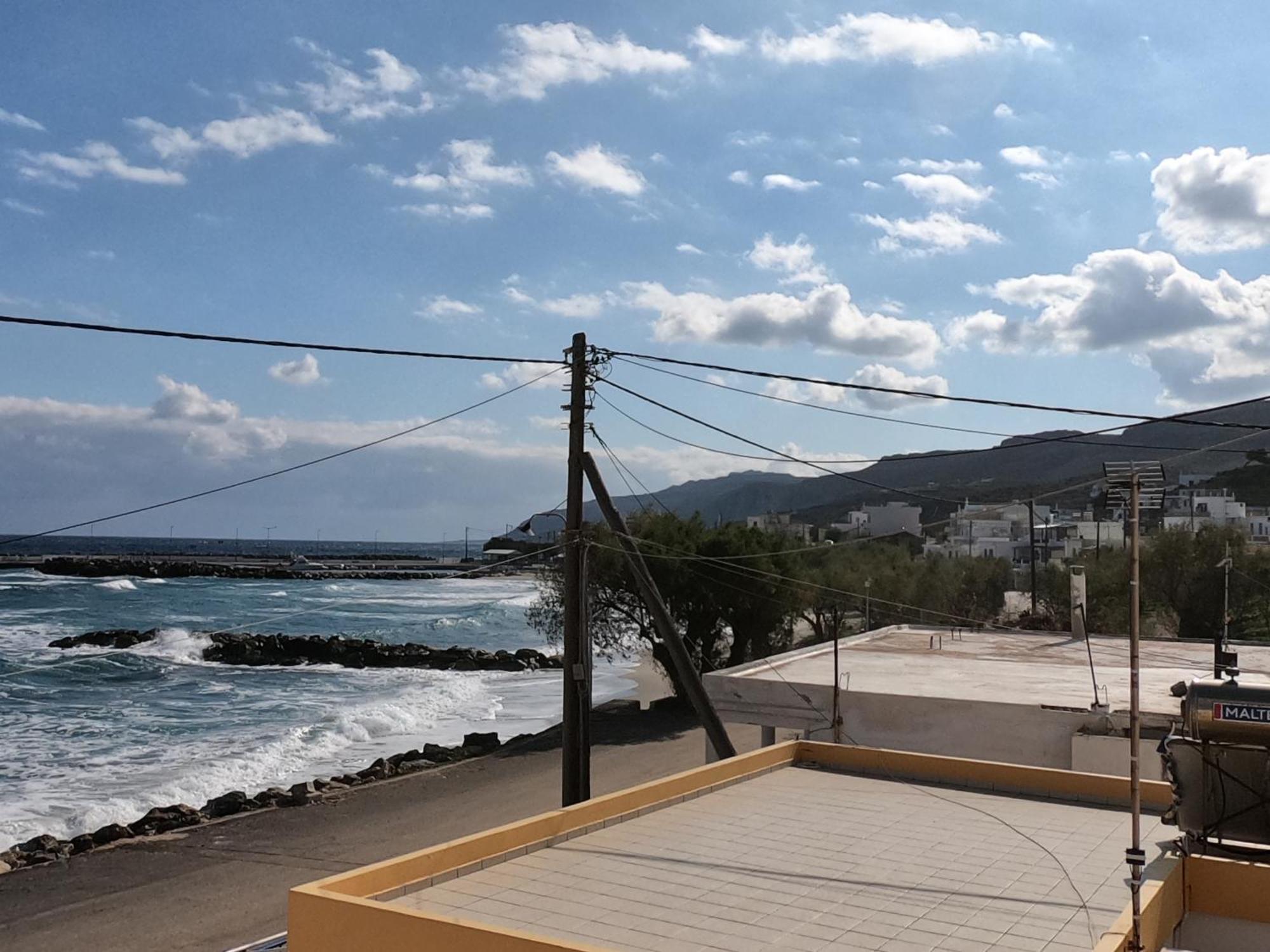 Agias Pelagias Little Beach House Agia Pelagia  ภายนอก รูปภาพ